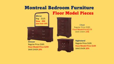 Montreal Bedroom FURNITURE 3