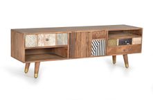 #6129 Mango wood tv-stand 50x160x40 cm $904