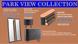 PARK VIEW mirror ^LM dresser