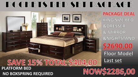 POCKETS Package price