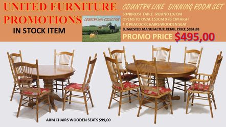 PROMO COUNTRY LINE 520