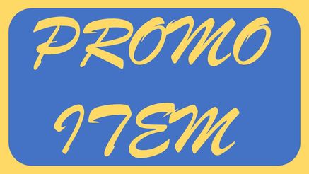 PROMO ITEM LOGO