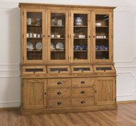 #25 Buffet/Hutch in waxed finish 214x226x50 cm $1799