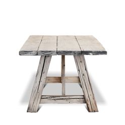 RUSTICA RANCHO 180 X 100 X 78 CM TABLE FRONT VEIW