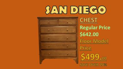 SAN DIEGO CHEST