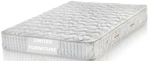 SITTING PRETTY BAHAMA MATTRESS 7 ZONE MATTRESS WITH BONELL SPRINGS 1-2