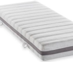 SITTING PRETTY ERGOMAX MATTRESS 7 ZONE HYBRID & POLYFOAM MATTRESS WITH