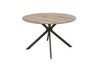 #1905 Dining table in wild oak color 76x120D cm $275