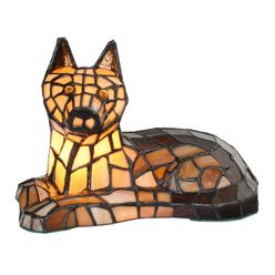 TIFFANY CAT 25X13X17CM 99