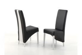Topka black and white PU chair $ 99