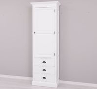 #479 White painted wardrobe $737