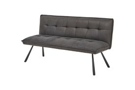 Bench in anthracite stoff 170 cm $490
