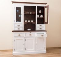 #232 Buffet/Hutch in double color finish 138x50x197 cm $1471