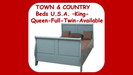 e TOWN & COUNTRY BEDS TO CUSTOMIZE