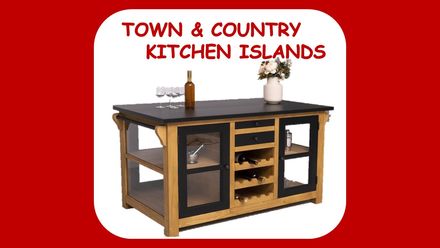 e TOWN & COUNTRY KITCHEN ISLANDS