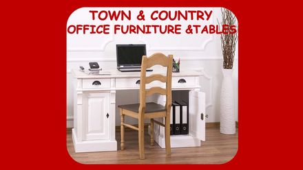 e TOWN & COUNTRY OFFICE FURNITURE &TABLES