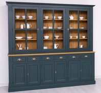 #179 Buffet/Hutch-double colored finish 245x225x47 cm $2558