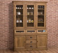 #24 Buffet/Hutch in waxed finish $1563