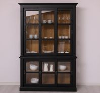 #596 Buffet/Hutch in double color finish 151x220x47 cm $1641