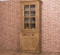 #70 Buffet/Hutch in waxed finish 96x225x47 cm $923