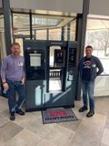 The very first edition of INSTRON Testing Machine, Instron USA