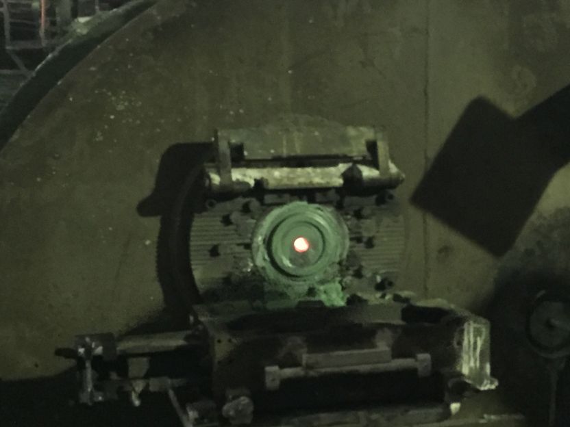60 t. Steel ladle slide gate plate replacement