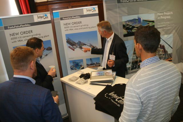 1st Global Cement optimisation process conference&exhibition, London, UK, April 24-26, 2017.