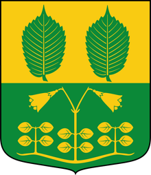 Flag of Almhult Municipality