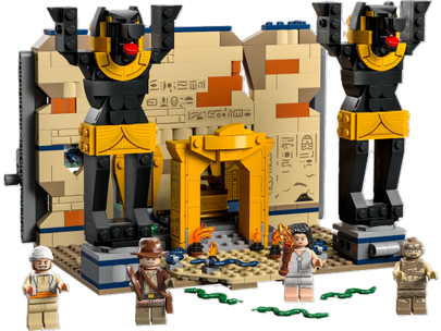 Escape from the Lost Tomb