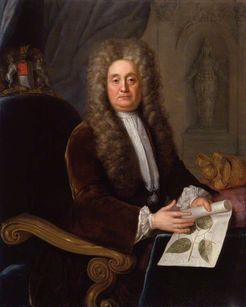 #2 Hans Sloane (1660-1753)
