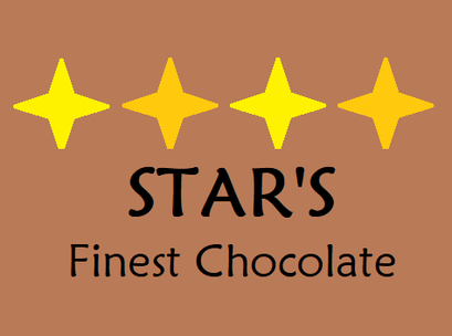 StarsChocolate