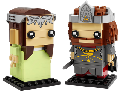 LEGO BrickHeadz Aragorn & Arwen