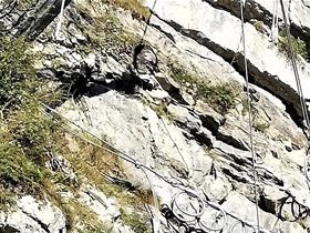 Ibland under berget