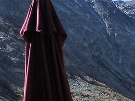 Fika med utsikt över Oberaarsee