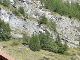 Järnvägsstationen Zermatt och stationsplan