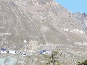 Första anhalten : Riffelalp