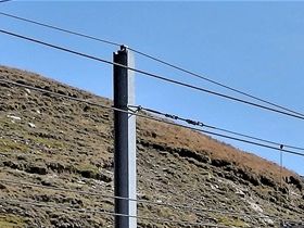 Väntan på avgång mot Gornergrat