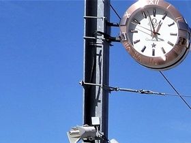 Tåget anländer Gornergrat 3089 möh