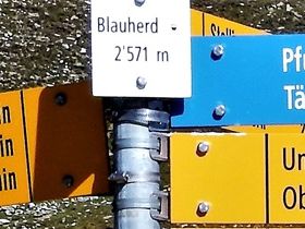 Vandringsleder från Blauherd