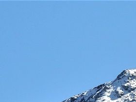 Normalt kan man fortsätta till Rothorn 3104 möh; 2019 tyvärr stängt pga underhåll