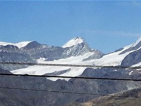 Utsikt åt andra hållet; mot Gornerglaciären