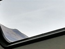 Snart i Zermatt. Klein Matterhorn i bakgrunden