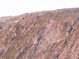 Hurtigruten sydgående anländer Tromsö kl 23.45