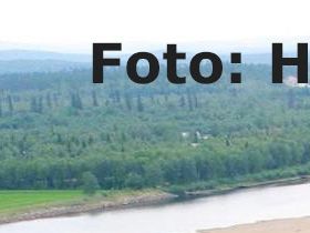 Hotel Ivalo, där vi till sist fick rum istället