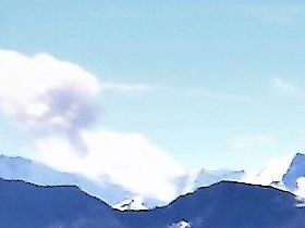 Brienzersee med bergbanan i förgrunden