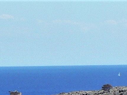 Turistbåtar från staden Rhodos