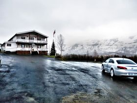 Första övernattning: Lapphaugen Turiststation norr om Narvik