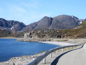 Som vanligt vägen går intill havet, med små stopplatser då och då