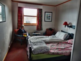 Vandrarhemsrum på Nordkapp camping