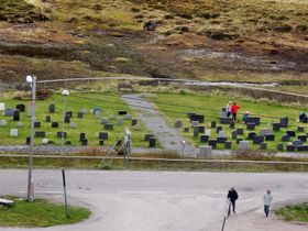 Skarsvåg kyrkogård